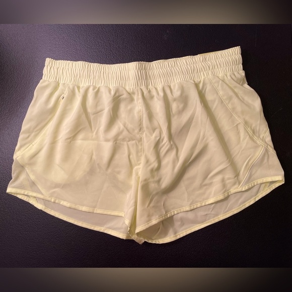 All In Motion Run Shorts in Yellow - Picture 3 of 9